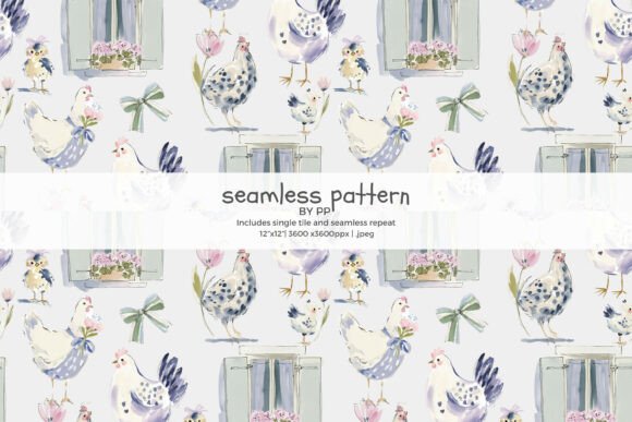 Bringing the Barnyard Inside: A Complete Guide to Farmhouse Chicken Seamless Patterns