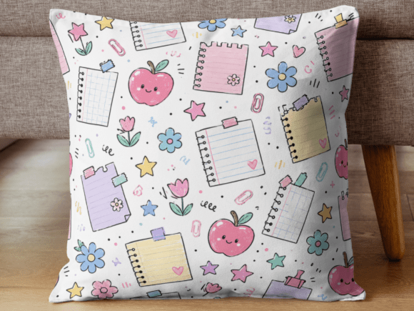 Elevate Designs with Cute Notebook Patterns