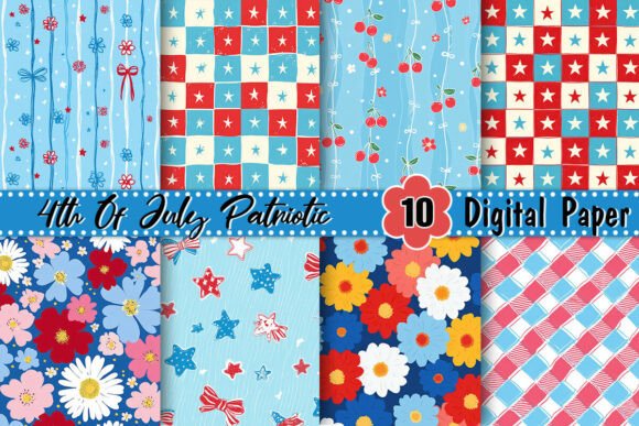 Elevating Summer Campaigns: The Strategic Value of the Doodle 4th of July Patriotic Bundle