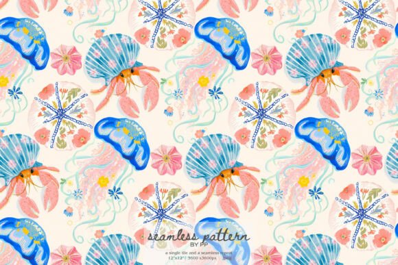 Embracing the Whimsical Coastal Pattern in Modern Design