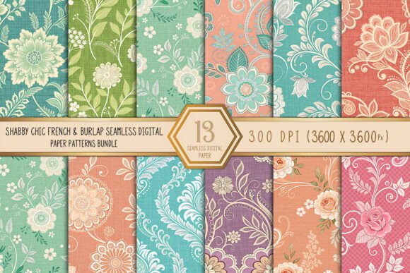 Evaluating the Shabby Chic French Burlap Seamless Paper for Modern Creative Projects
