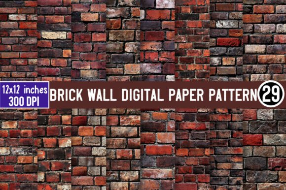 Mastering the Brick Wall Digital Paper Pattern for Professional Designs