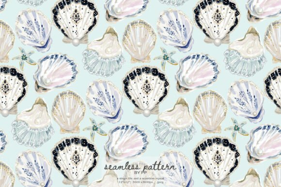 Strategic Application of the Luxury Shell Pattern in Coastal Branding and Design