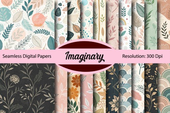 Unlocking Creativity with Imaginary Seamless Digital Paper