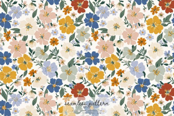 Unlocking the Charm of Vintage Meadow Floral Patterns for Modern Design
