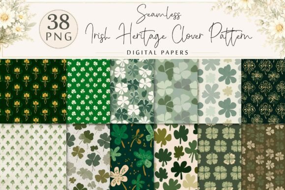 Unlocking the Potential of Your Irish Heritage Clover Pattern Collection